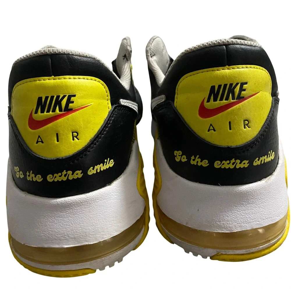 Nike Air Max Excee Go The Extra Smile Black Yellow Sneakers DO5870-001‎ Mens 12
